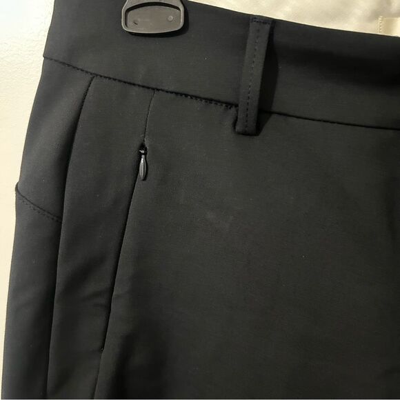 Dranella | Black Regular Fit Straight Leg Pants | Size EU 38 - Picture 4 of 5